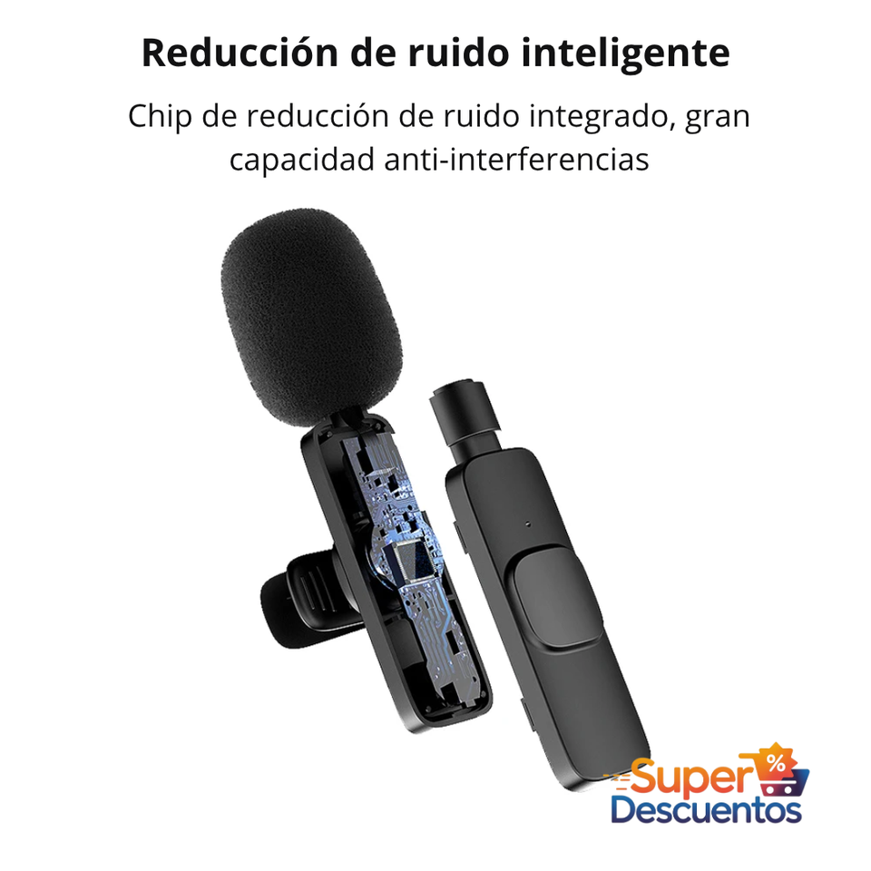 Micrófono inalámbrico bluetooth K8