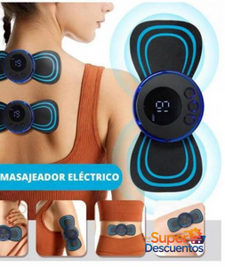Mini masajeador eléctrico