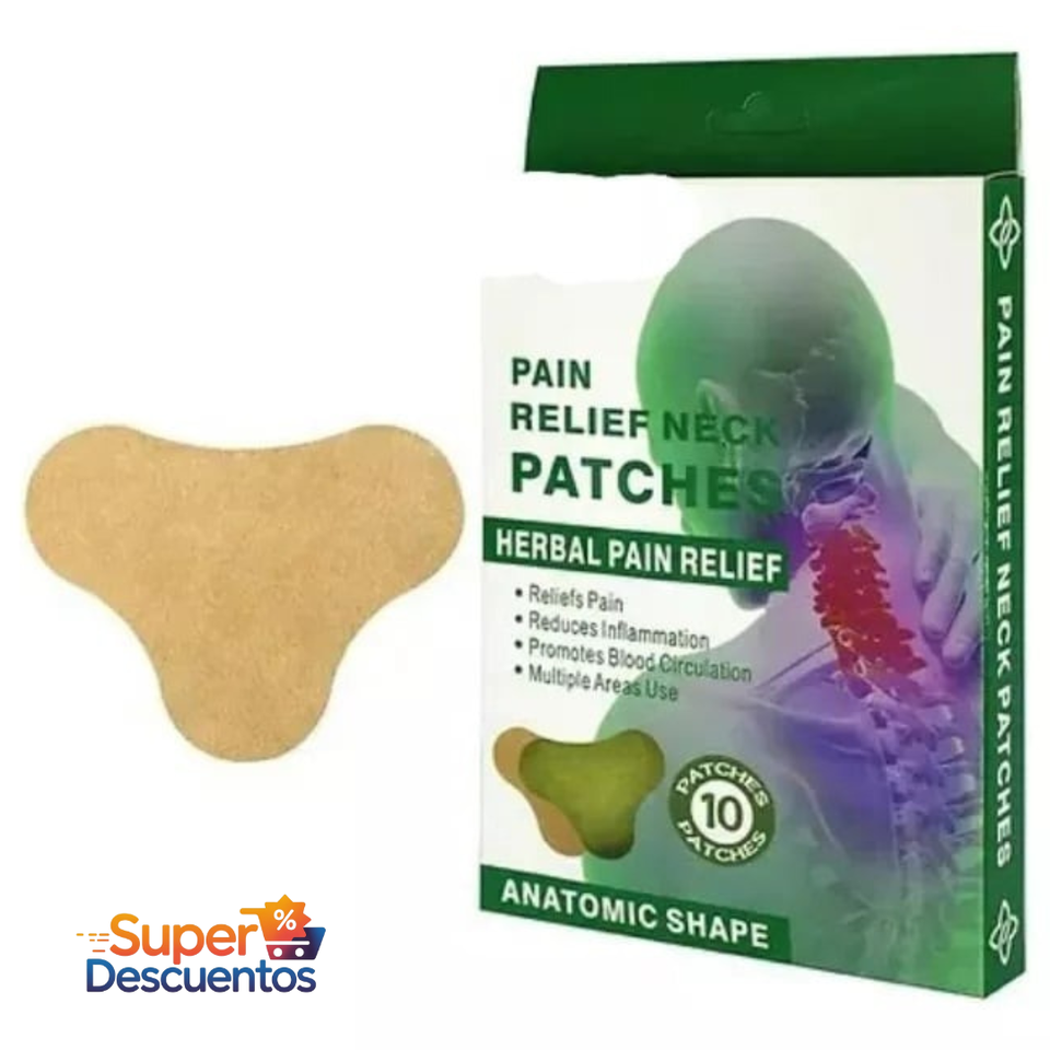 Parches para dolor de cuello