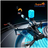 Drone K11 Max 4K con Tres Cámaras HD en Cuatro Direcciones y Estabilizador Inteligente