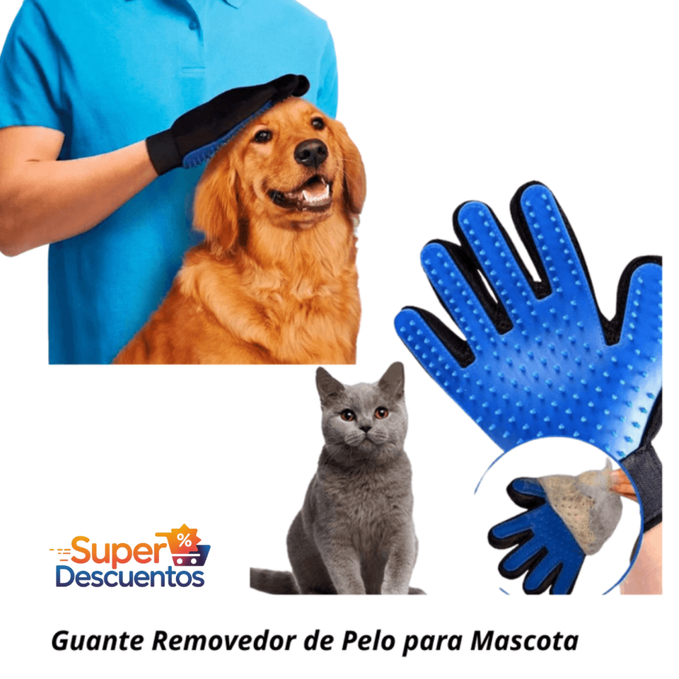 Guante Bobo Touch removedor de pelos