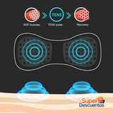 Mini masajeador eléctrico