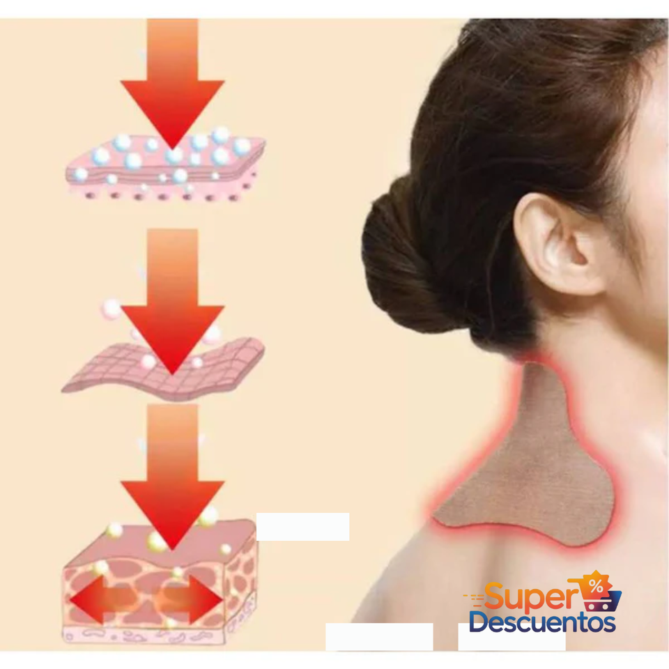 Parches para dolor de cuello