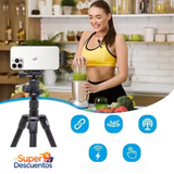 Micrófono inalámbrico bluetooth K8