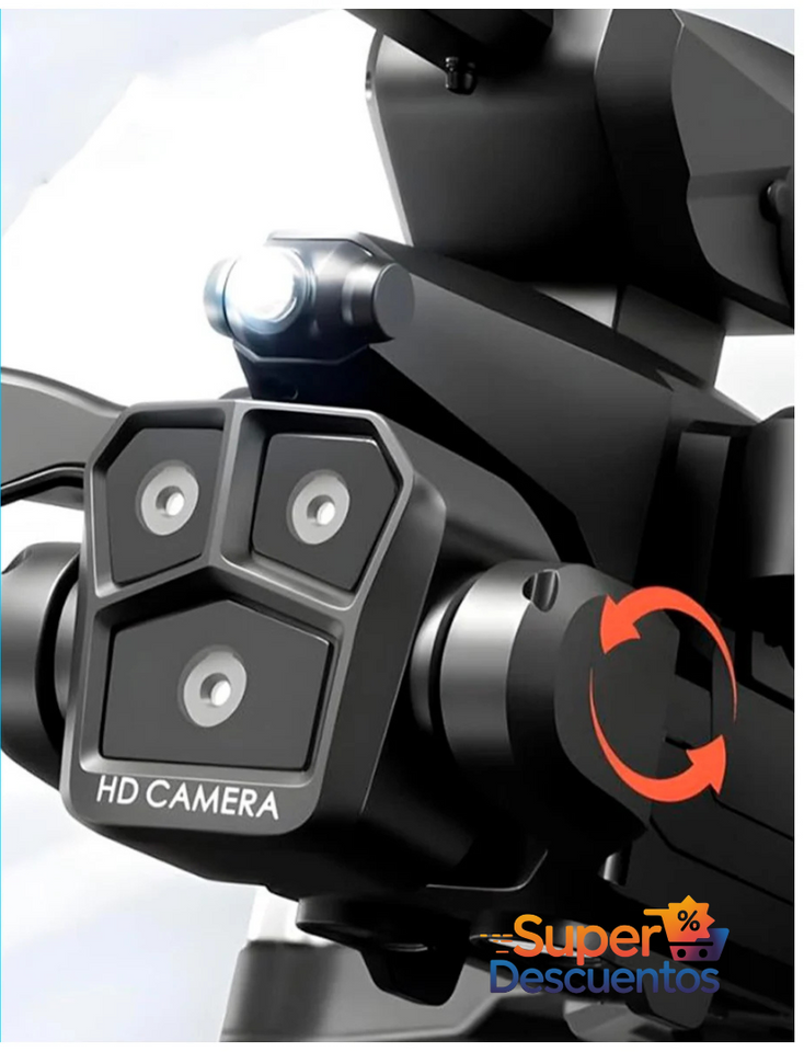 Drone K11 Max 4K con Tres Cámaras HD en Cuatro Direcciones y Estabilizador Inteligente