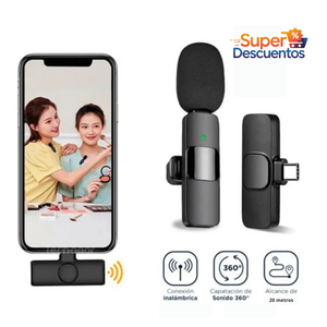 Micrófono inalámbrico bluetooth K8